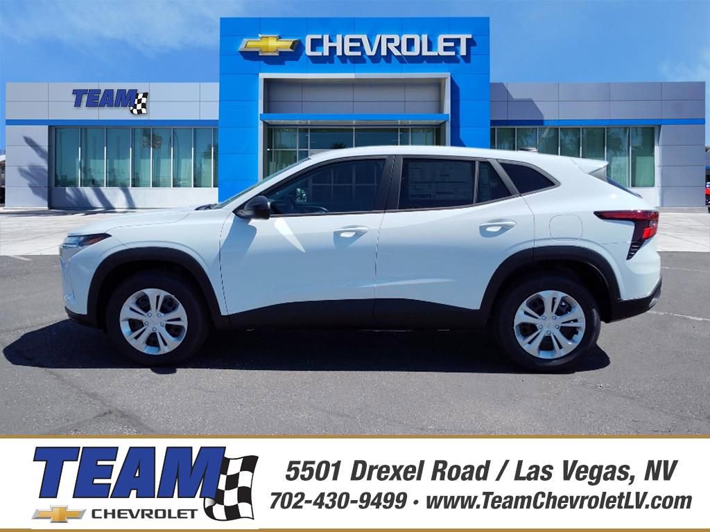 2025 Chevrolet TRAX