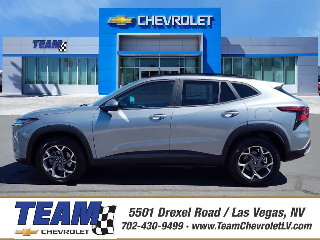 2025 Chevrolet TRAX