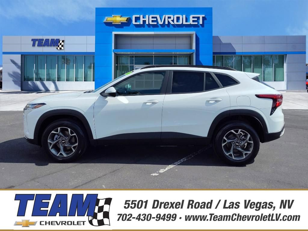 2025 Chevrolet TRAX