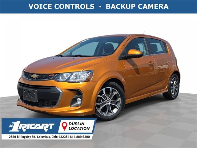 2017 Chevrolet Sonic