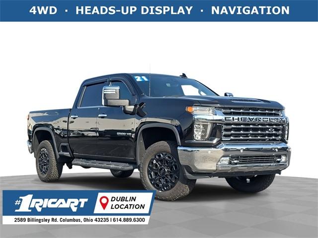 2021 Chevrolet Silverado 2500hd