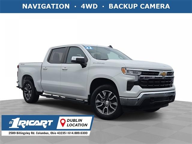 2022 Chevrolet Silverado 1500