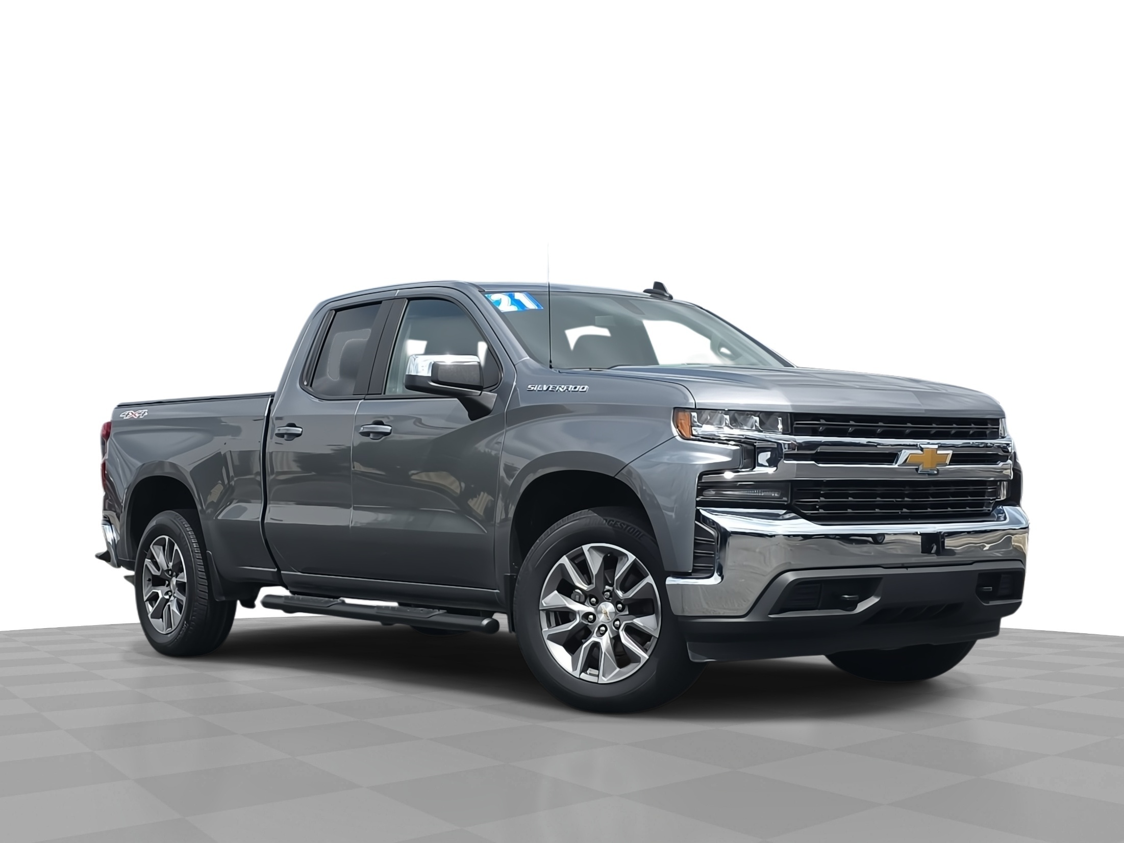 2021 Chevrolet Silverado 1500