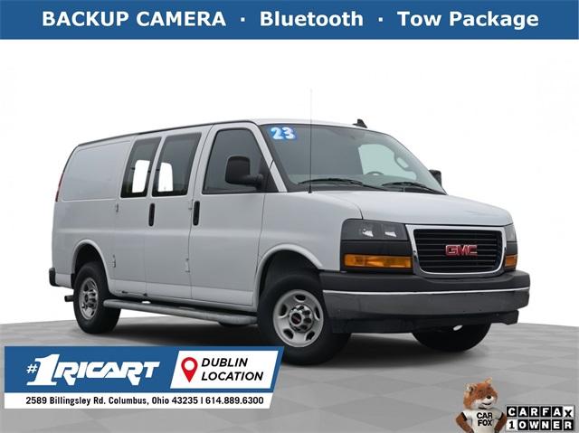 2023 GMC Savana Cargo Van
