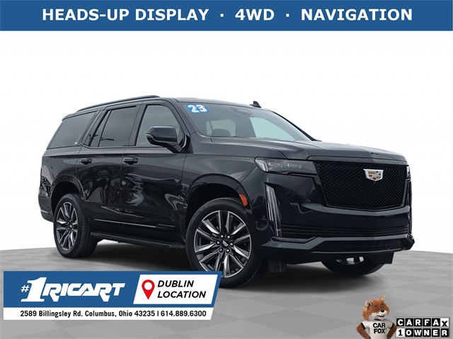 2023 Cadillac Escalade