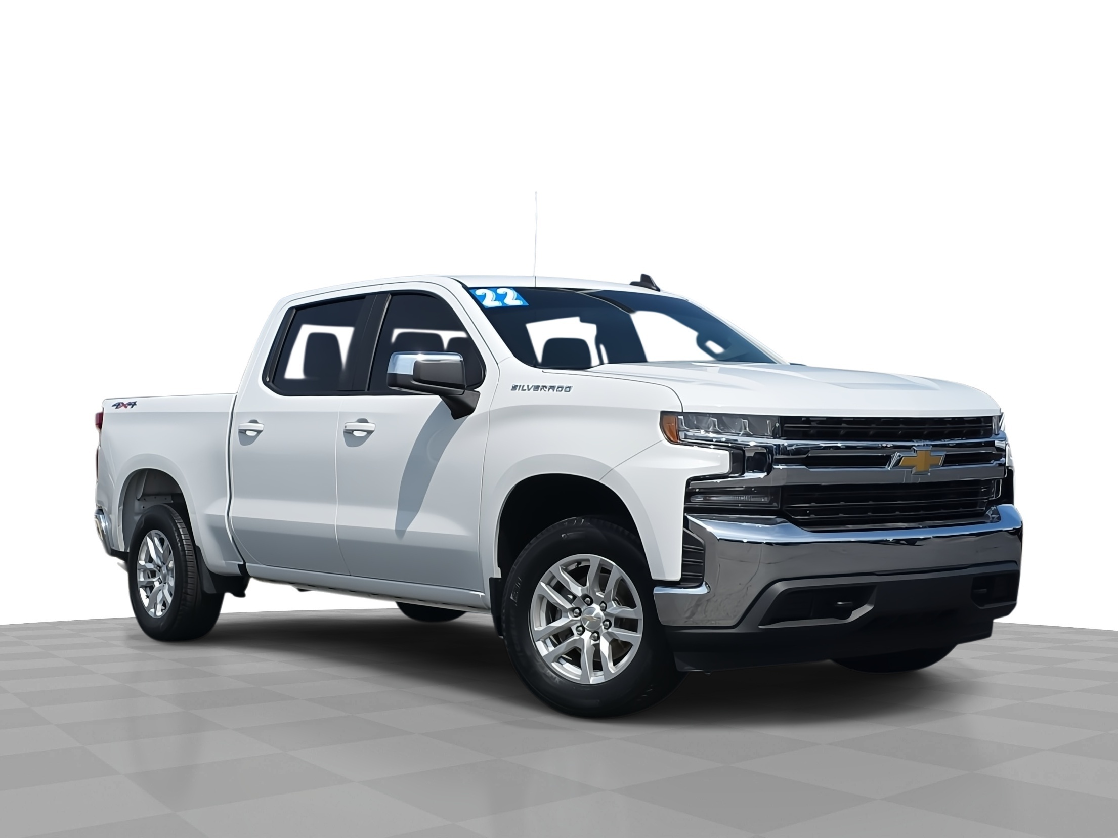 2022 Chevrolet Silverado 1500 Ltd