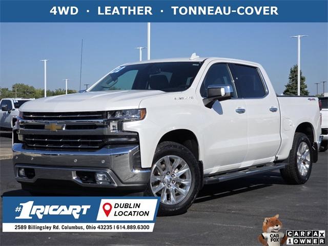 2022 Chevrolet Silverado 1500 Ltd