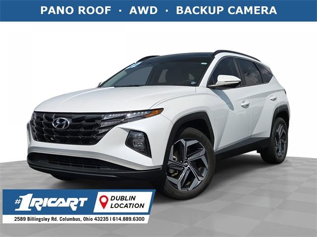 2022 Hyundai Tucson Hybrid