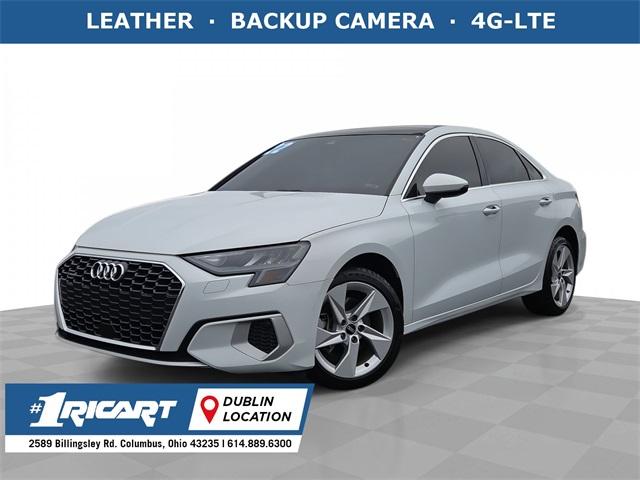 2022 Audi A3 Sedan