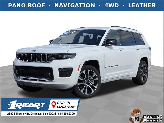 2023 Jeep Grand Cherokee L