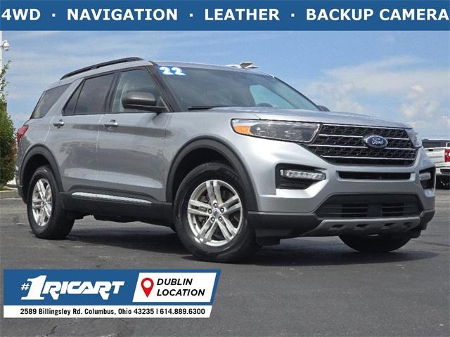 2022 Ford Explorer
