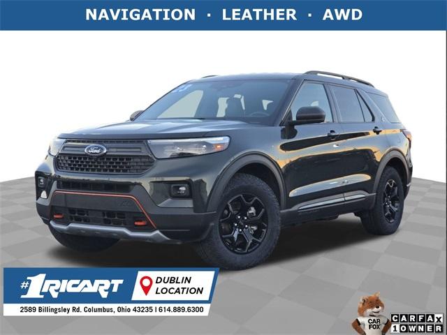 2023 Ford Explorer Timberline