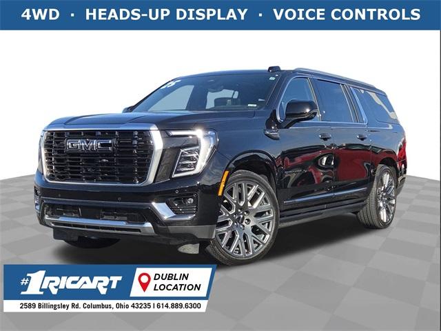 2025 GMC Yukon Xl