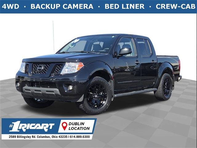 2020 Nissan Frontier