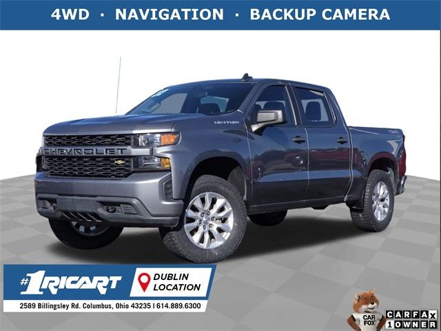 2022 Chevrolet Silverado 1500 Ltd