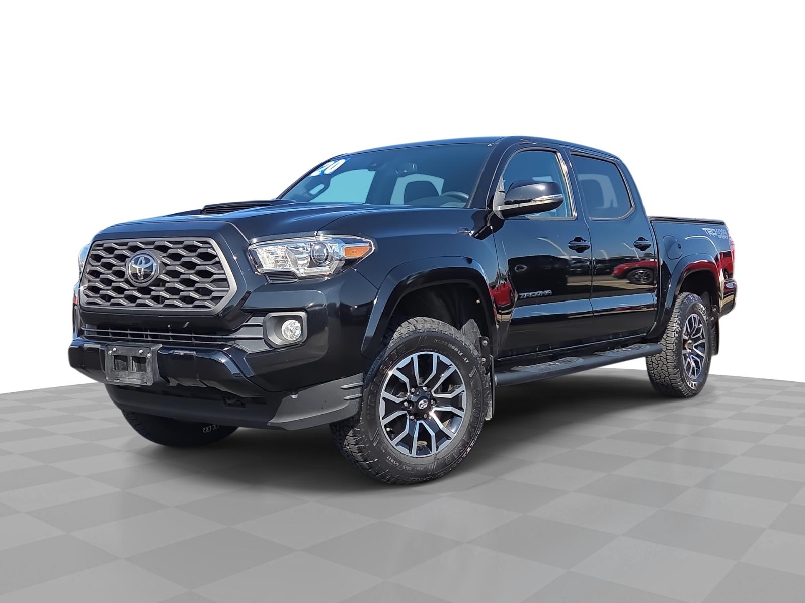 2020 Toyota Tacoma 4wd