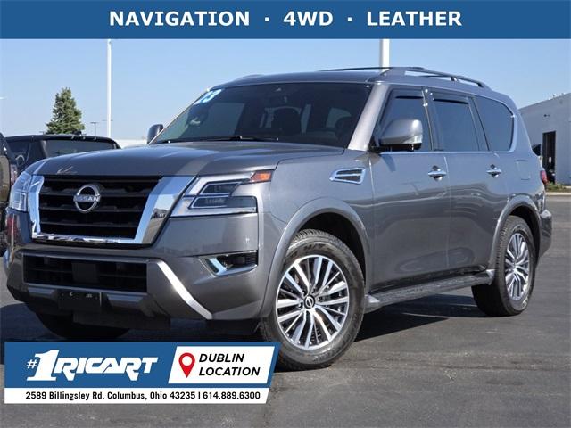 2023 Nissan Armada