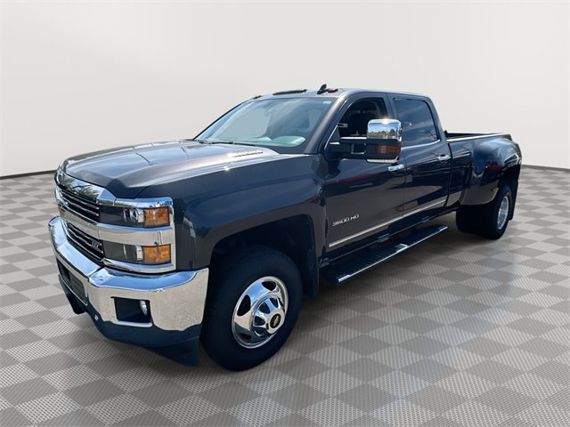 2015 Chevrolet Silverado 3500hd Built After Aug 14
