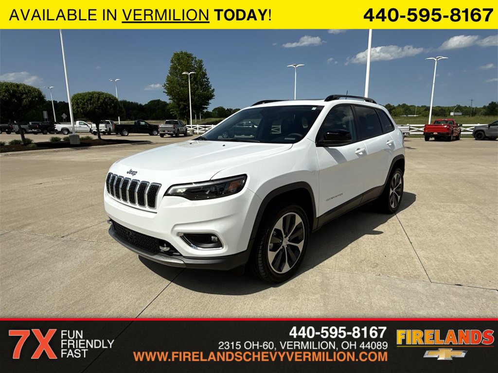 2022 Jeep Cherokee
