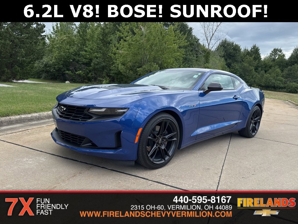 2024 Chevrolet Camaro