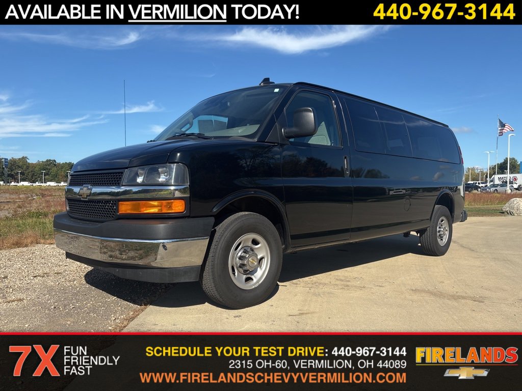 2024 Chevrolet Express Passenger