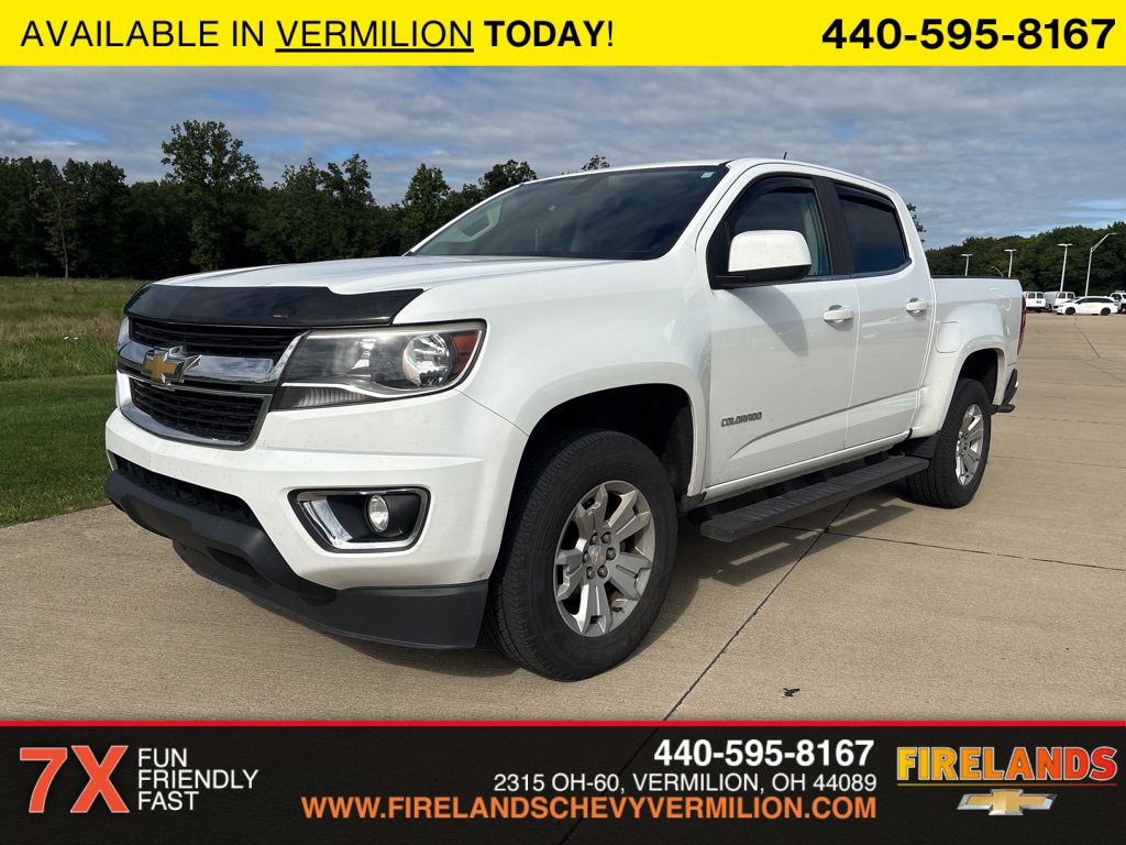 2017 Chevrolet Colorado