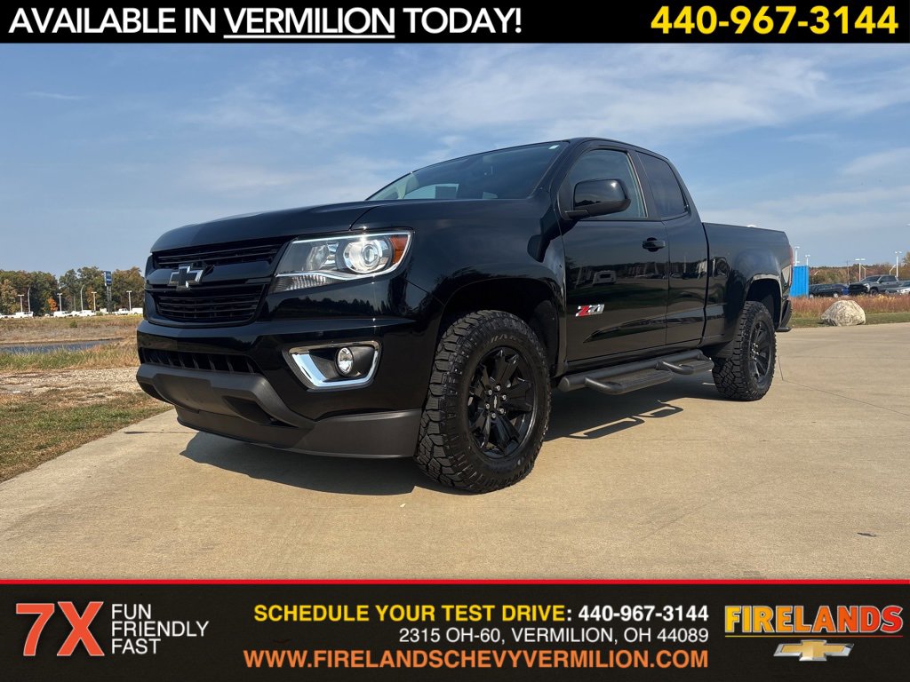 2019 Chevrolet Colorado