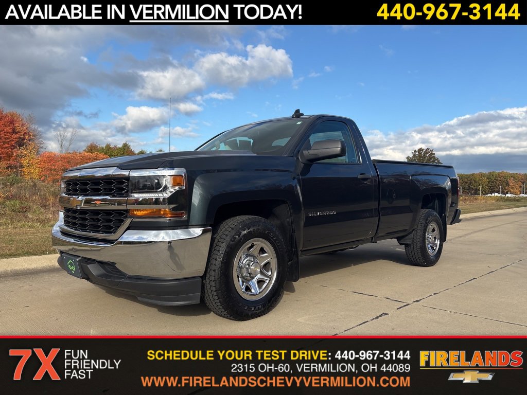 2018 Chevrolet Silverado 1500