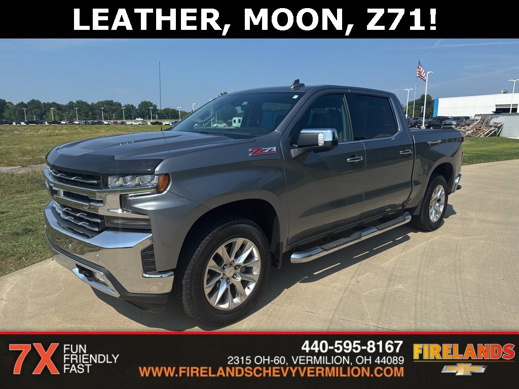 2021 Chevrolet Silverado 1500