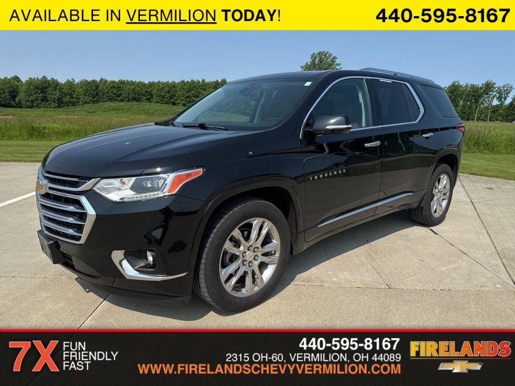 2018 Chevrolet Traverse