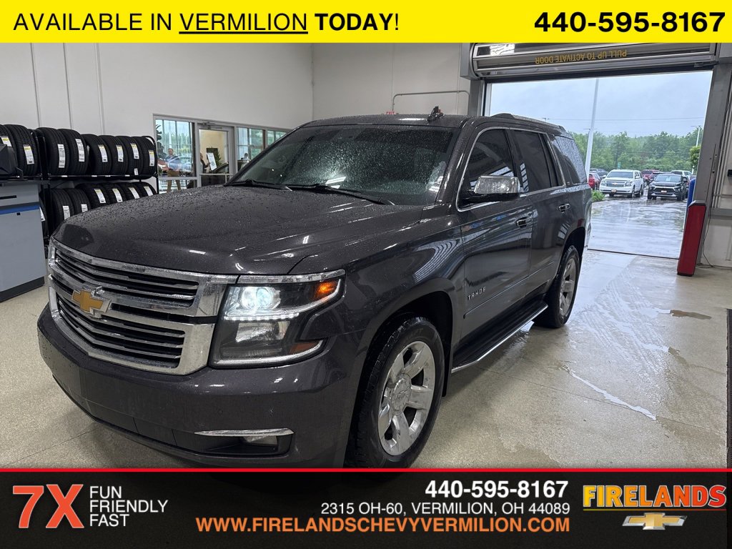 2016 Chevrolet Tahoe