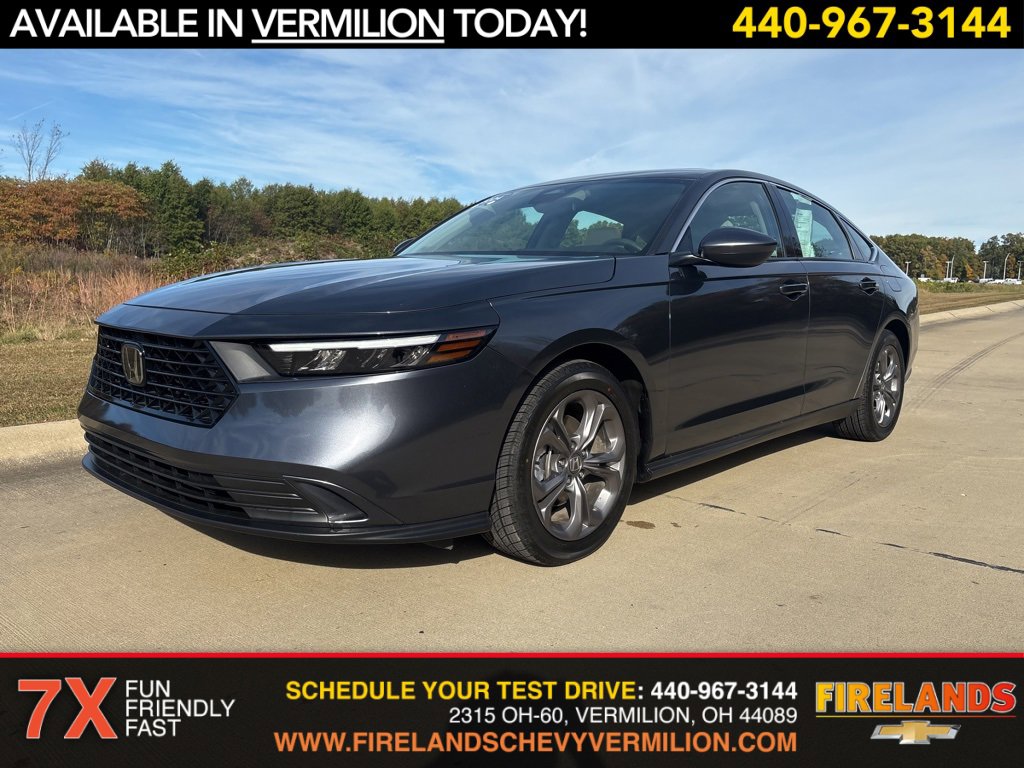 2024 Honda Accord Sedan