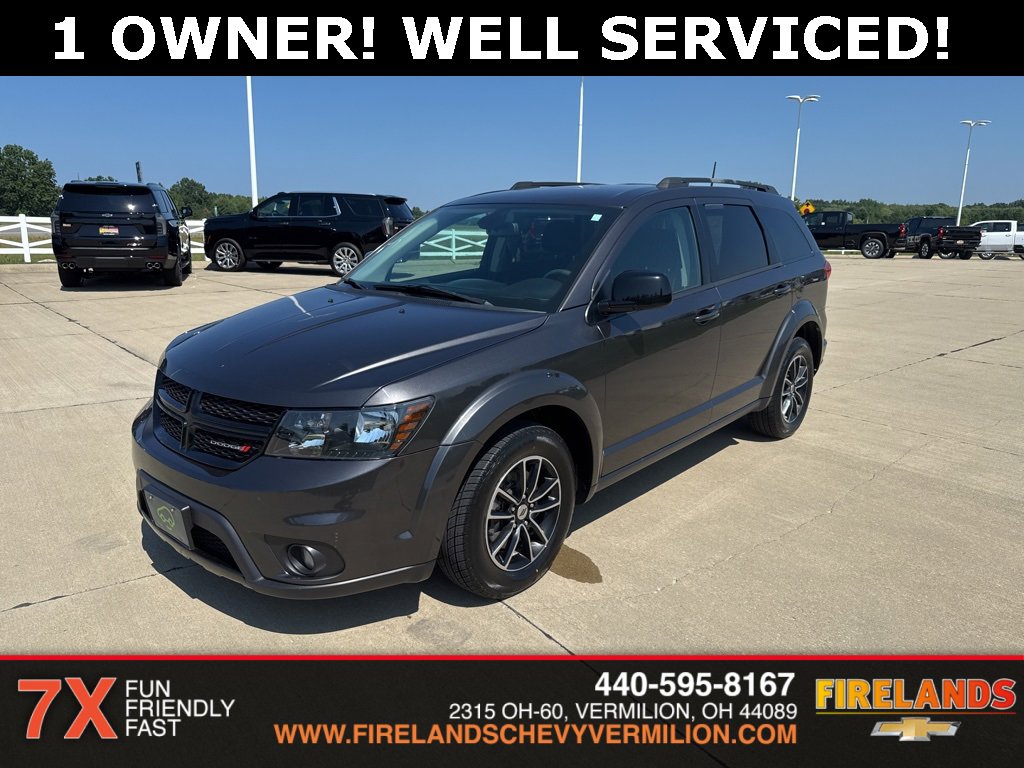 2018 Dodge Journey