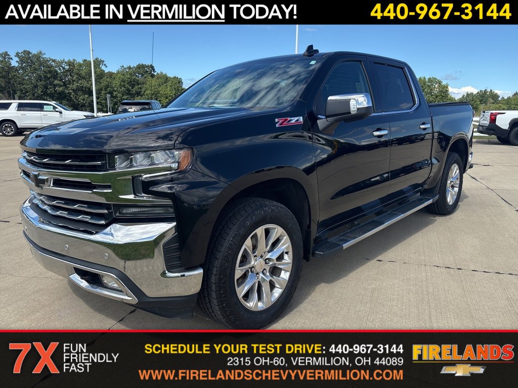 2021 Chevrolet Silverado 1500
