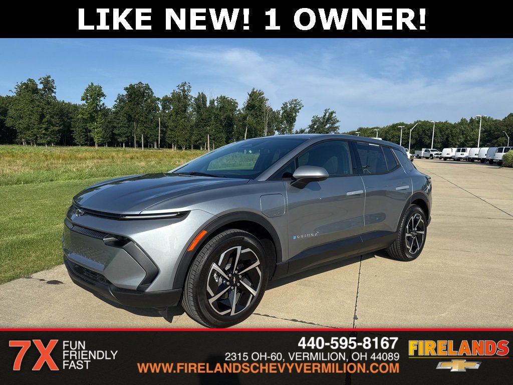 2025 Chevrolet Equinox Ev