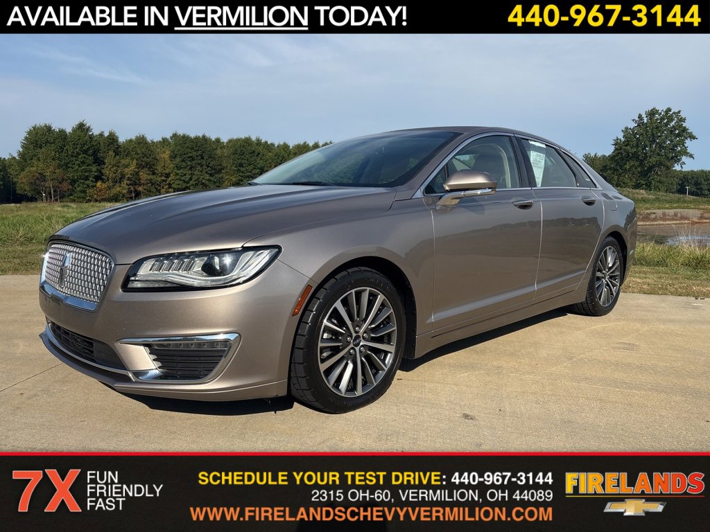 2018 Lincoln MKZ