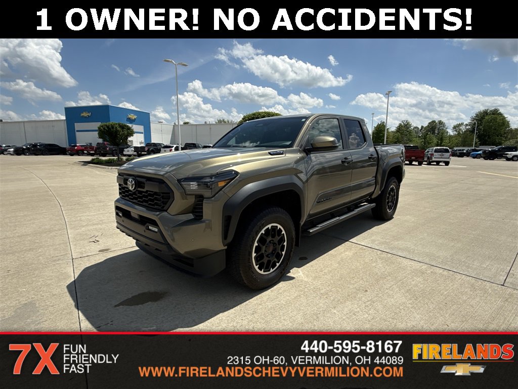 2024 Toyota Tacoma 4wd