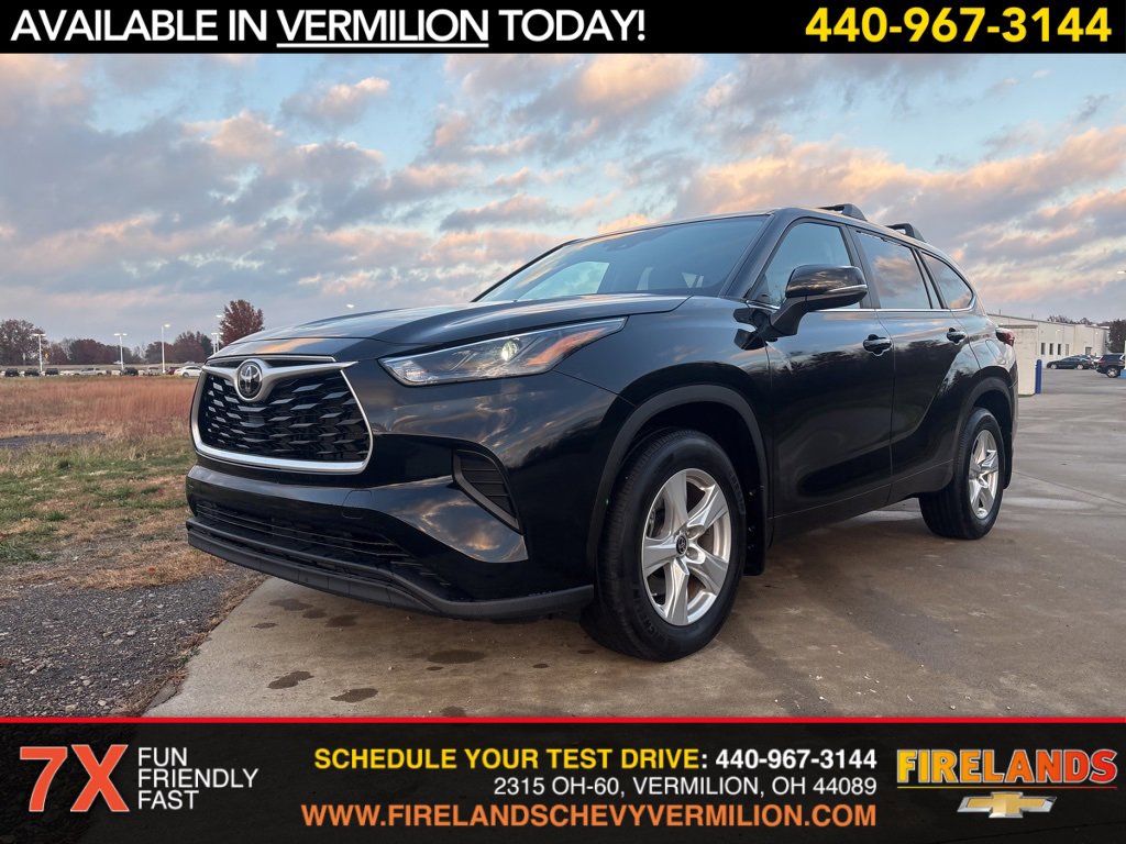 2023 Toyota Highlander