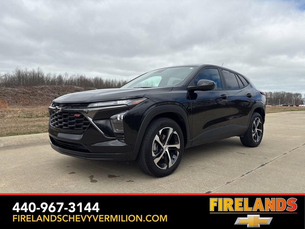 2025 Chevrolet Trax RS