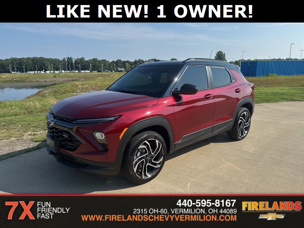 2025 Chevrolet Trailblazer