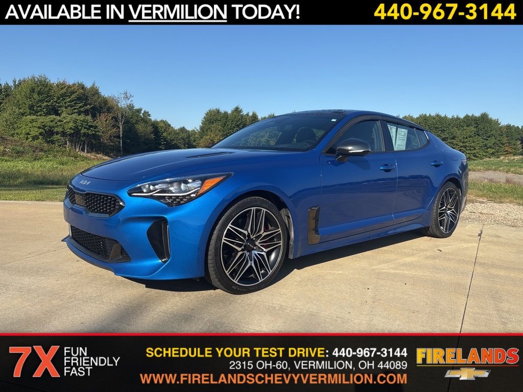 2023 Kia Stinger