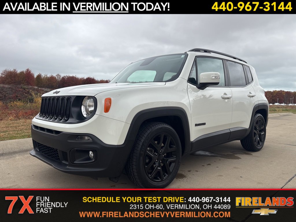 2018 Jeep Renegade