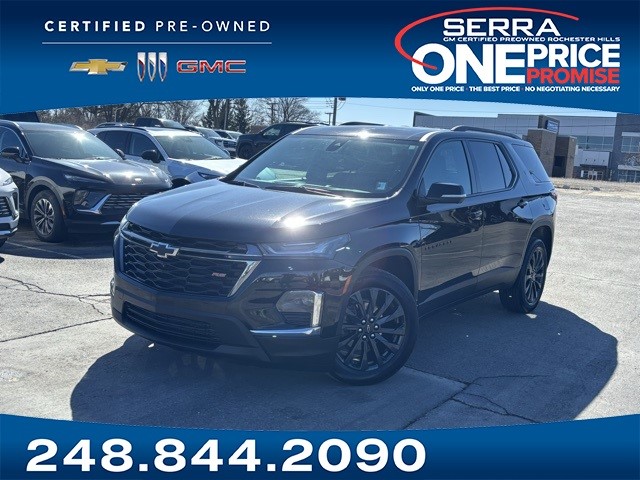 2023 Chevrolet Traverse