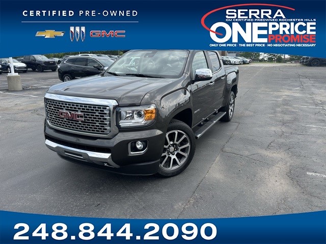 2020 GMC Canyon
