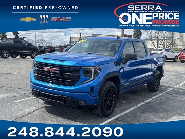 2022 GMC Sierra 1500