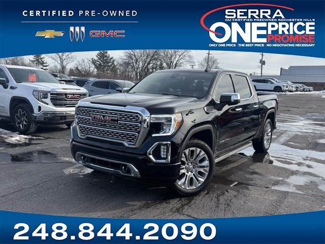 2021 GMC Sierra 1500