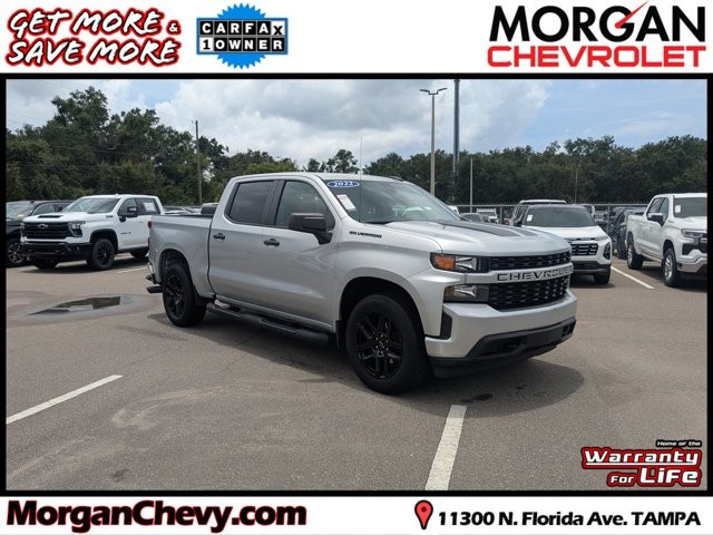 2022 Chevrolet Silverado 1500 Ltd