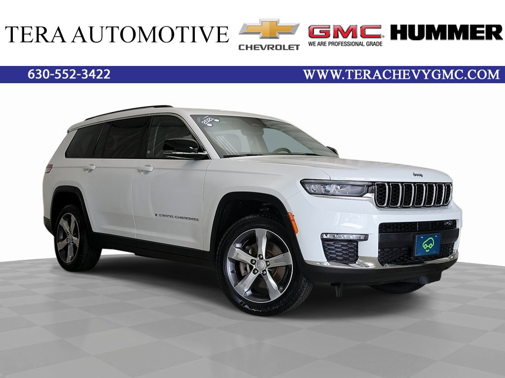 2021 Jeep Grand Cherokee L