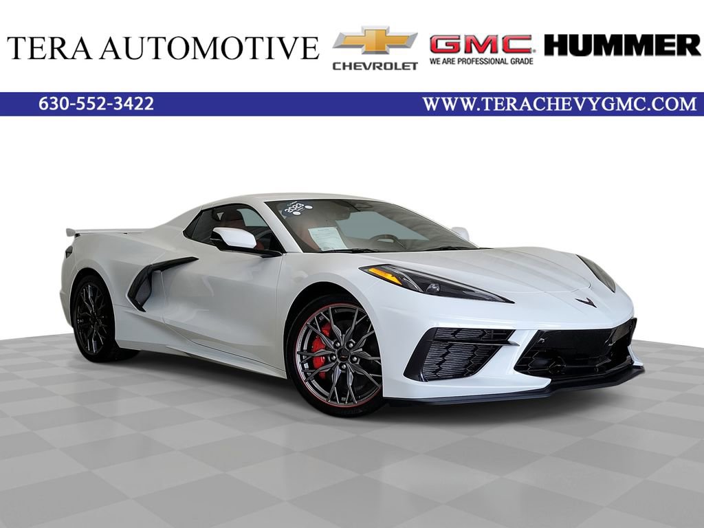 2025 Chevrolet Corvette Stingray