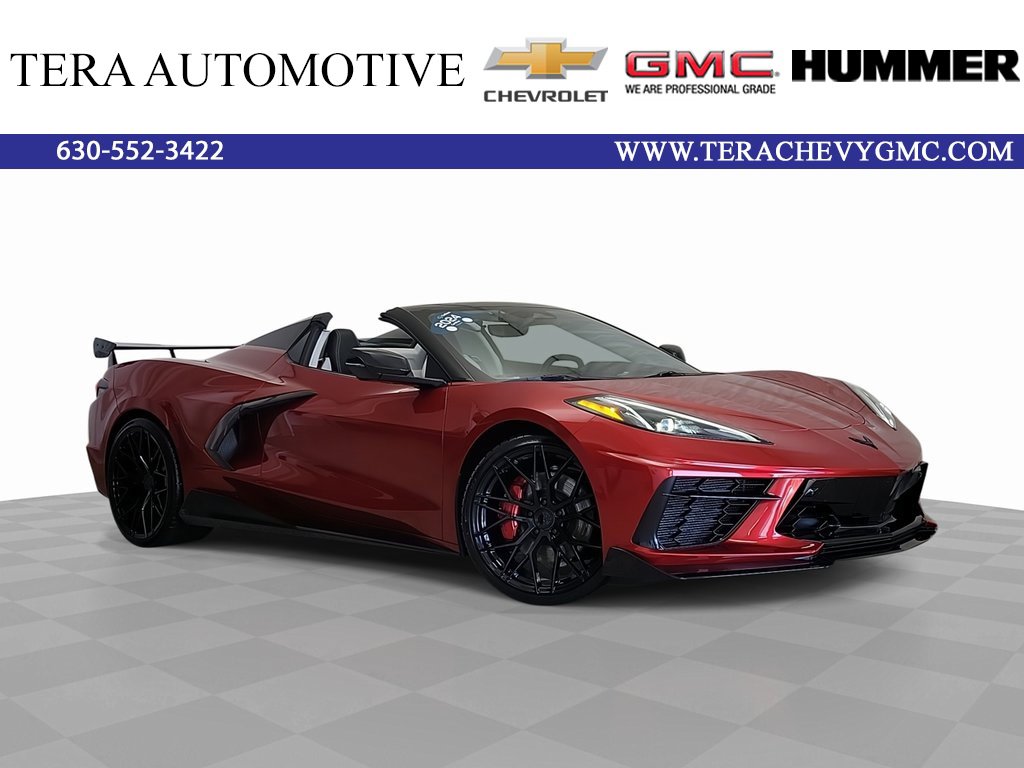 2024 Chevrolet Corvette